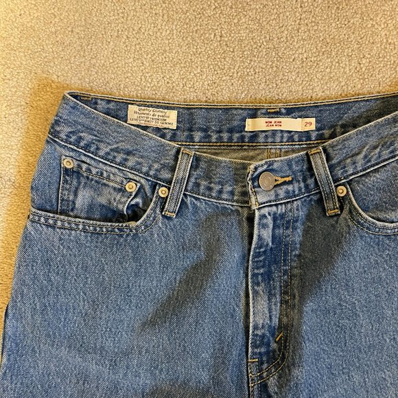 Levi's '80s Mom Women's Jeans - Size 29 - Picture 4 of 6